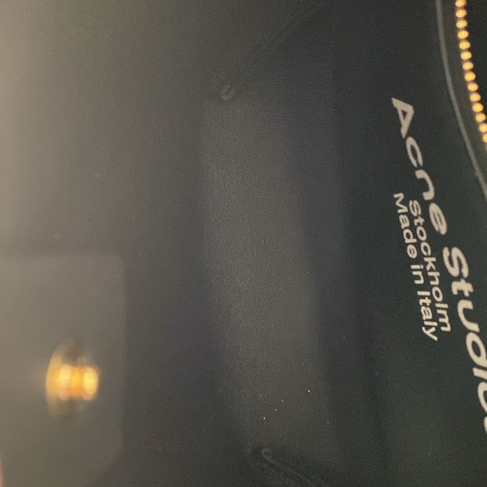 ACNE STUDIOS Musubi Mini leather shoulder bag - Picture 12 of 15